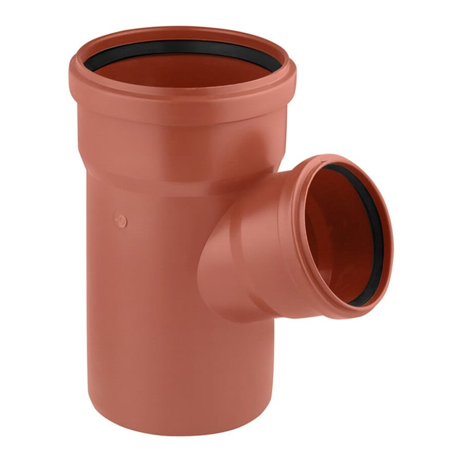 SVR-CV030965_1 Тройник наружной канализации Rozma 160х110мм 67° (CV030965)