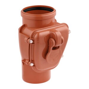 Обратный клапан наружной канализации Rozma 110 мм (CV030973)