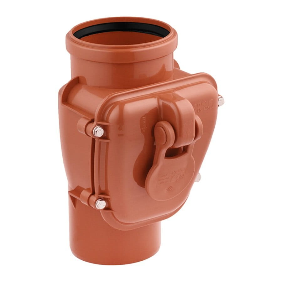 SVR-CV030973_1 Обратный клапан наружной канализации Rozma 110 мм (CV030973)