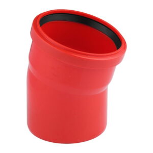 Колено наружной канализации Rozma 110 мм 15° (CV030978)