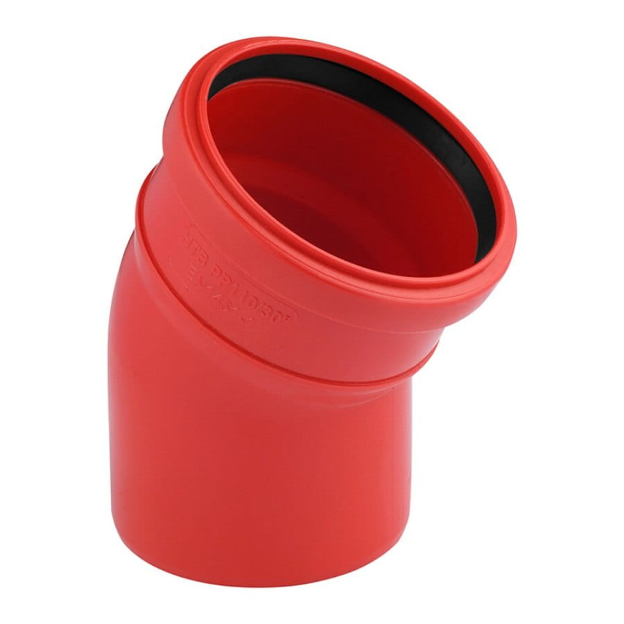 SVR-CV030980_1 Колено наружной канализации Rozma 110 мм 30° (CV030980)