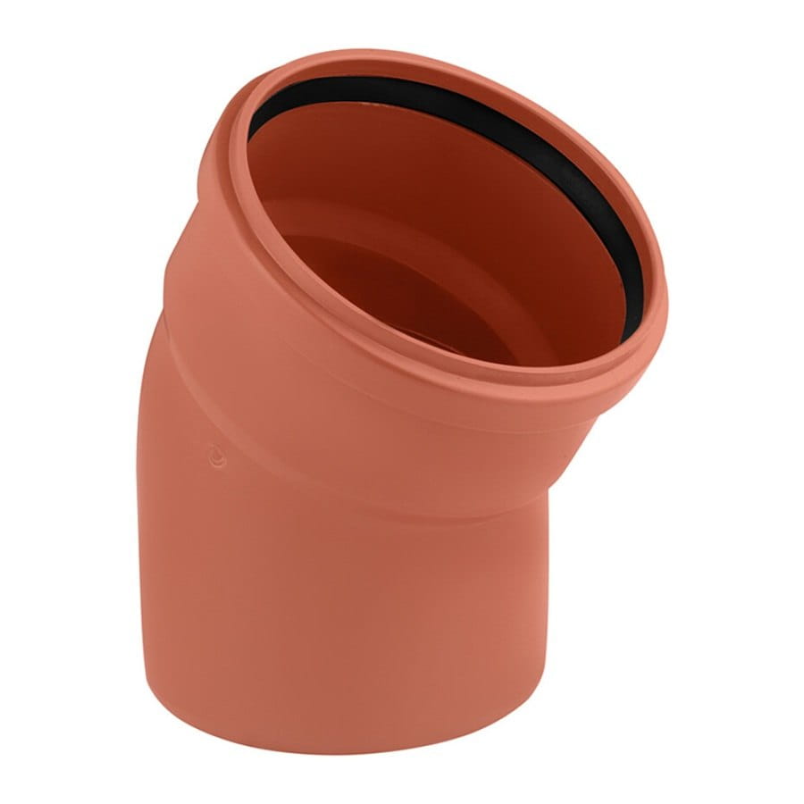 SVR-CV030982_1 Колено наружной канализации Rozma 160 мм 30° (CV030982)