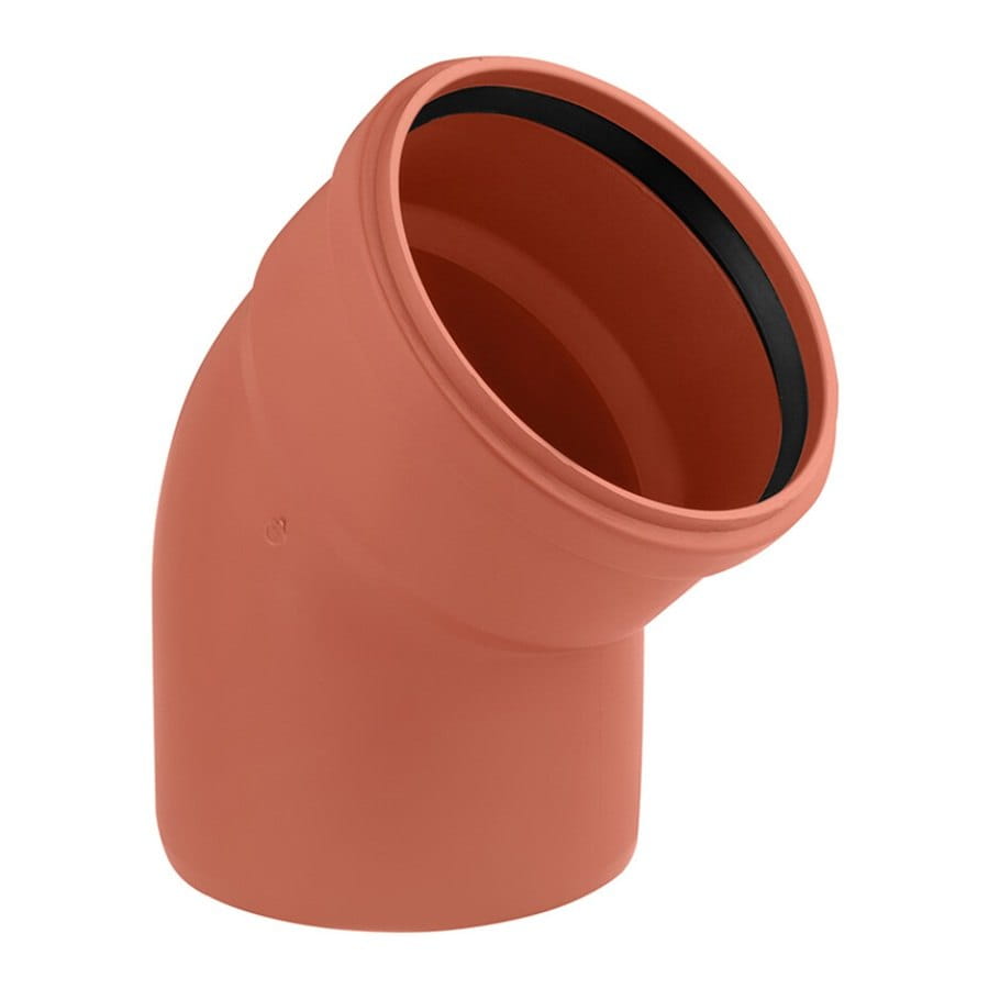 SVR-CV030983_1 Колено наружной канализации Rozma 160 мм 45° (CV030983)