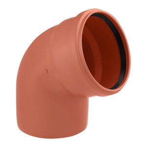 Колено наружной канализации Rozma 160 мм 67° (CV030984)