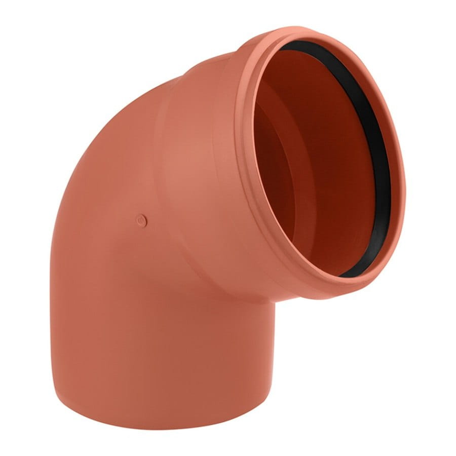 SVR-CV030984_1 Колено наружной канализации Rozma 160 мм 67° (CV030984)