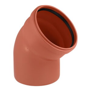 Колено наружной канализации Rozma 200 мм 45° (CV030986)