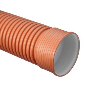 Труба канализационная гофрированная Rozma SN8 160х3000 наружная (CV034945)