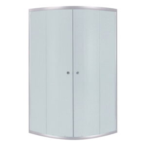 Душевая кабина Agua Cascad S.D. 180x90x90 стекло 4 мм, без поддона, сатин (CV035442)