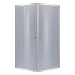 Душевая кабина Agua Cascad S.G. 180x90x90 стекло 4 мм, без поддона, сатин (CV035443)