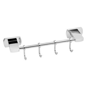 Планка с крючками Kroner KRM Graz - C95618-4 цинк, хром (4 шт.)