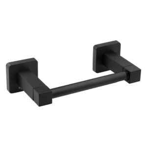 Держатель для туалетной бумаги Kroner KRP Graz - SCH61907 цинк, черный матовый