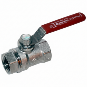 Шаровой кран Giacomini 1/2″ ВВ прямой, латунь (R250X003)