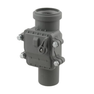 Обратный клапан PPR канализационный Ostendorf DES 110