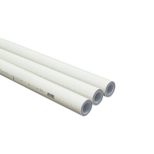 Труба полипропиленовая Ekoplastik Stabi Plus PN20 63x8,6мм алюминий (4м) (STRS063RCT)