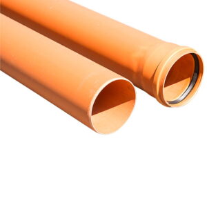 Труба канализационная VALROM SN4 EN 110х4000 наружная (57138)