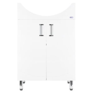 Тумба в ванную Kraft Декор Т1 под умывальник Cersanit Артеко 60, 820х575х290, напольная, белый