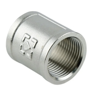 Муфта латунная Raftec MR05 1 1/2″ ВВ (79511)