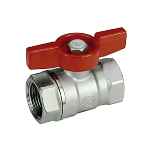 Шаровой кран Giacomini 1″ ВВ прямой, латунь (R851X025)