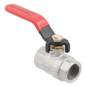 Шаровой кран PLM STRONG 1″ ВВ прямой, латунь (PSVH03)