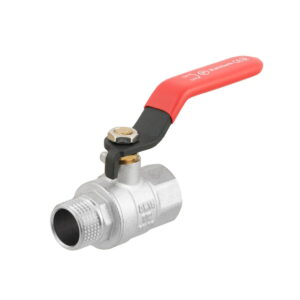 Шаровой кран PLM STRONG 1/2″ ВН прямой, латунь (PSVH11)