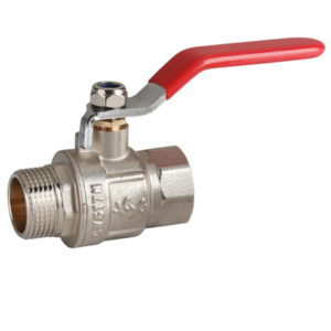 Шаровой кран ASG 1 1/4″ ВН прямой, латунь (6552939)