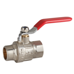 Шаровой кран ASG 1 1/2″ ВН прямой, латунь (6552941)