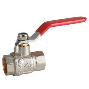 Шаровой кран ASG 1/2″ ВВ прямой, латунь (6552934)