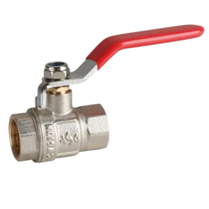 Шаровой кран ASG 3/4″ ВВ прямой, латунь (6552936)