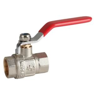 Шаровой кран ASG 1″ ВВ прямой, латунь (6552938)