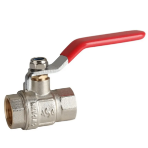 Шаровой кран ASG 1 1/2″ ВВ прямой, латунь (6552942)