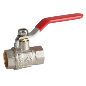 Шаровой кран ASG 2″ ВВ прямой, латунь (6552953)