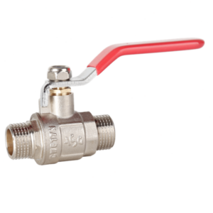 Шаровой кран ASG 1/2″ НН прямой, латунь (6554287)