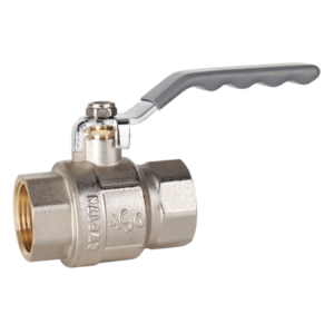 Шаровой кран ASG+ 3/4″ ВВ прямой, латунь (6553009)