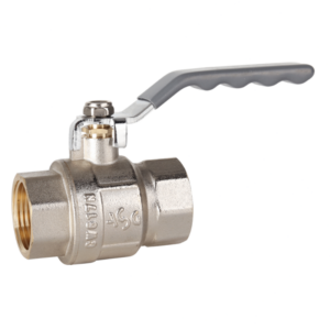 Шаровой кран ASG+ 1″ ВВ прямой, латунь (6553011)