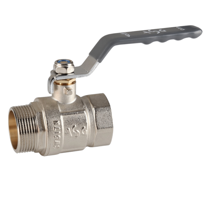 SW-98883_1 Шаровой кран ASG+ 1/2″ ВН прямой, латунь (6553006)