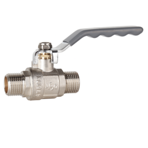 Шаровой кран ASG+ 1/2″ НН прямой, латунь (6554290)