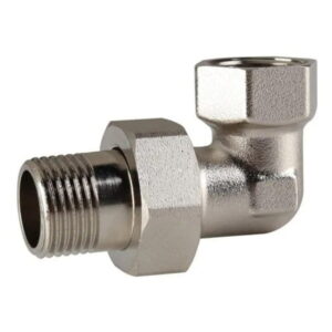 Сгон Американка ASG 1″ ВН угловая, латунь (6554433)