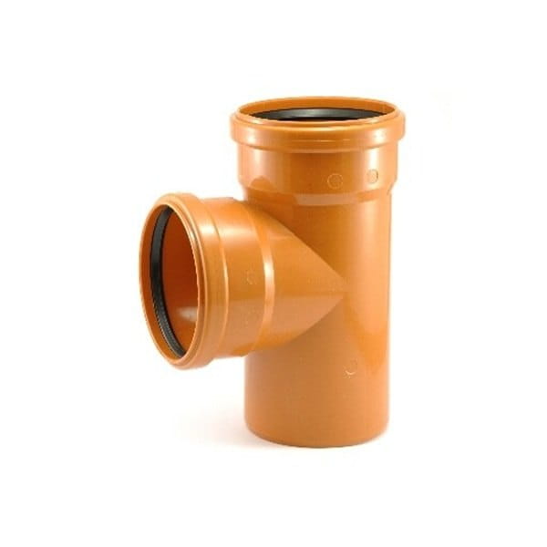 TAR-000000117_1 Тройник наружной канализации Magnaplast 250х160мм 87° (22325)