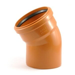 Колено наружной канализации Magnaplast 200 мм 30° (23110)