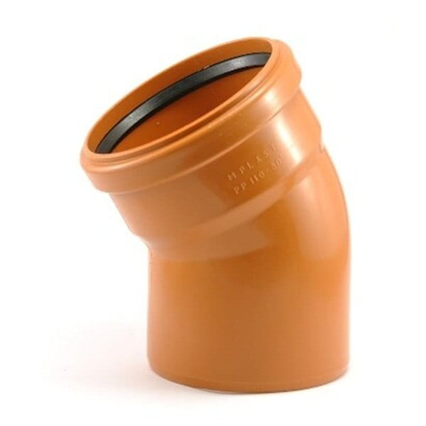 TAR-000000158_1 Колено наружной канализации Magnaplast 200 мм 30° (23110)