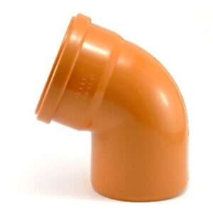 Колено наружной канализации Magnaplast 200 мм 67° (23130)
