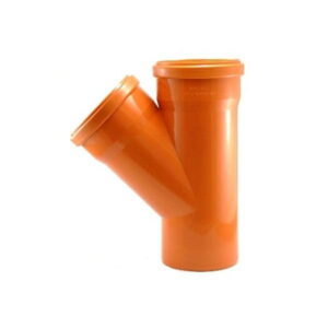 Тройник наружной канализации Magnaplast 315x200мм 45° (23330)