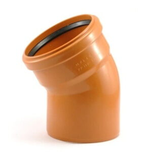 Колено наружной канализации Magnaplast 250 мм 30° (24110)