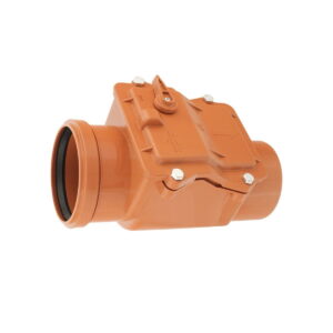 Обратный клапан наружной канализации 110 мм