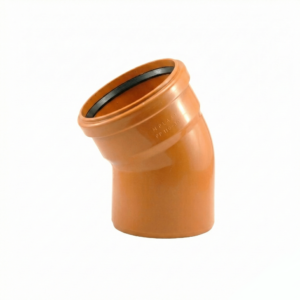 Колено наружной канализации 110 мм 30°