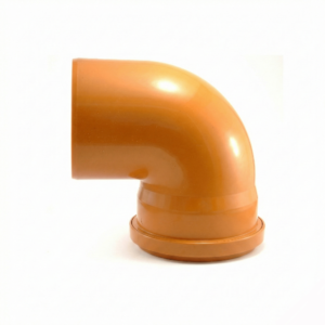 Колено наружной канализации 110 мм 90°