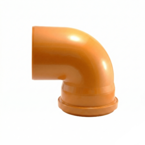 Колено наружной канализации 160 мм 90°