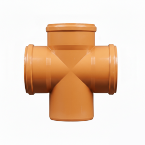 Крестовина наружной канализации 160 мм 90°