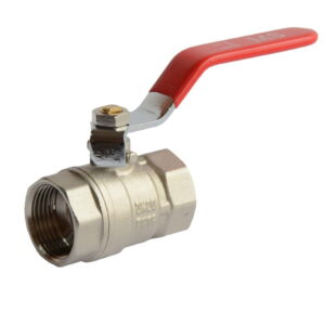 Шаровой кран MS 1/2" ВВ прямой, латунь (MS.01.15)