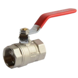 Шаровой кран MS 3/4" ВВ прямой, латунь (MS.01.20)